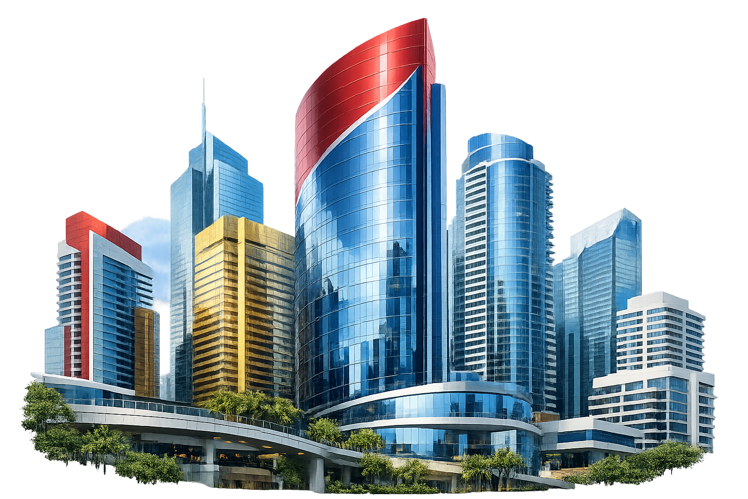 Edificios Modernos